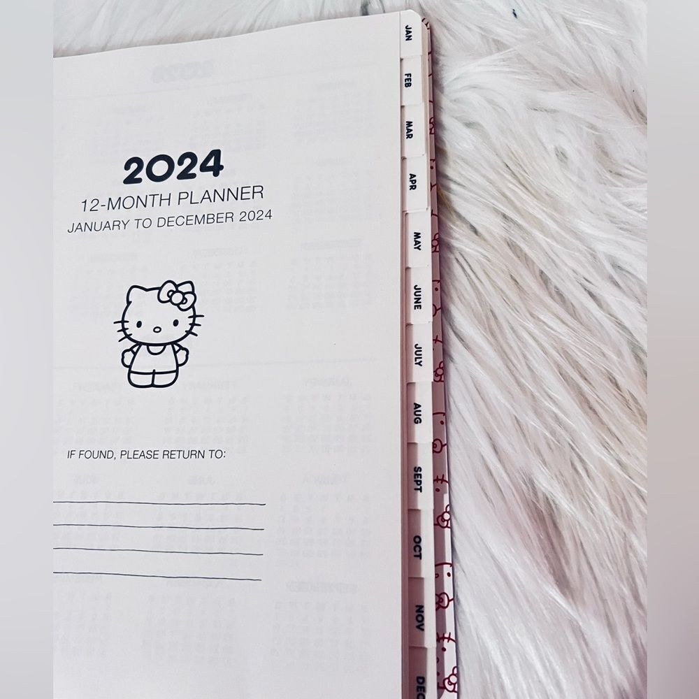 Hello Kitty Planner - Picture 4 of 7